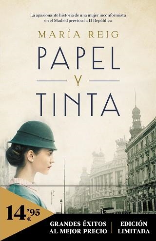 PAPEL Y TINTA | 9788466350433 | REIG,MARÍA | Llibreria Geli - Llibreria Online de Girona - Comprar llibres en català i castellà