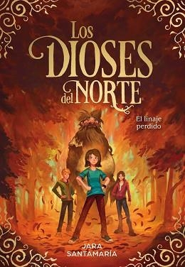 EL LINAJE PERDIDO(LOS DIOSES DEL NORTE-3) | 9788417736910 | SANTAMARÍA,JARA | Llibreria Geli - Llibreria Online de Girona - Comprar llibres en català i castellà