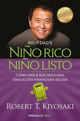 NIÑO RICO,NIÑO LISTO | 9788466354387 | KIYOSAKI,ROBERT T. | Llibreria Geli - Llibreria Online de Girona - Comprar llibres en català i castellà