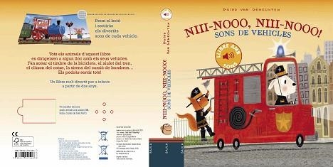 NIII-NOOO,NIII-NOOO! SONS DE VEHICLES | 9788447941506 | VAN GENECHTEN,GUIDO | Libreria Geli - Librería Online de Girona - Comprar libros en catalán y castellano