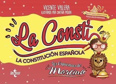 CONSTITUCIÓN ESPAÑOLA.LOS ESQUEMAS DE MARTINA | 9788430980253 | VALERA,VICENTE | Llibreria Geli - Llibreria Online de Girona - Comprar llibres en català i castellà