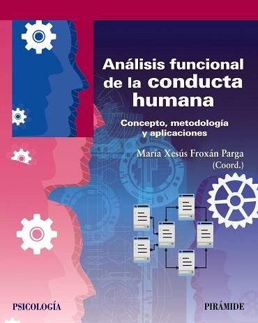 ANÁLISIS FUNCIONAL DE LA CONDUCTA HUMANA | 9788436843491 | FROXÁN PARGA,MARÍA XESÚS | Llibreria Geli - Llibreria Online de Girona - Comprar llibres en català i castellà