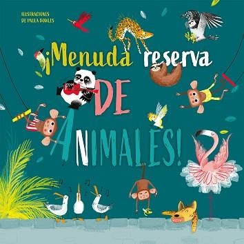 MENUDA RESERVA DE ANIMALES | 9789403219912 | Llibreria Geli - Llibreria Online de Girona - Comprar llibres en català i castellà