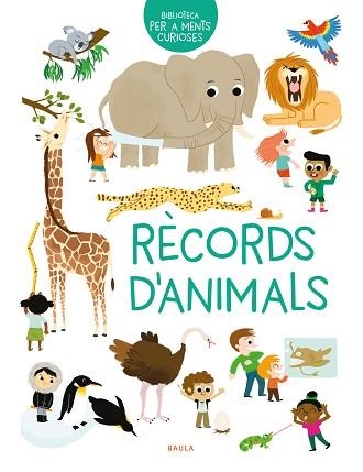 RÈCORDS D'ANIMALS | 9788447942480 | GUÉGEN,ERELL | Llibreria Geli - Llibreria Online de Girona - Comprar llibres en català i castellà