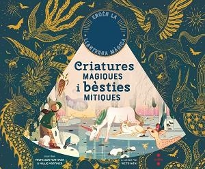 CRIATURES MÀGIQUES I BÈSTIES MÍTIQUES | 9788466148597 | HAWKINS,EMILY | Llibreria Geli - Llibreria Online de Girona - Comprar llibres en català i castellà