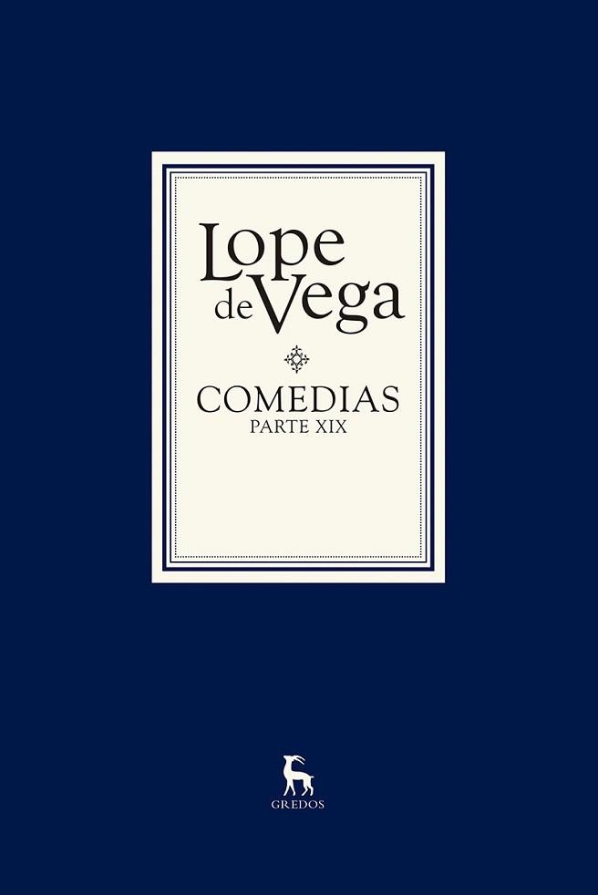 COMEDIAS.PARTE XIX (2 VOLS.) | 9788424939342 | DE VEGA,LOPE | Llibreria Geli - Llibreria Online de Girona - Comprar llibres en català i castellà