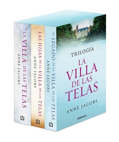 LA VILLA DE LAS TELAS/LAS HIJAS DE LA VILLA DE LAS TELAS/EL LEGADO DE LA VILLA DE LAS TELAS(TRILOGÍA) | 9788466353830 | JACOBS,ANNE | Llibreria Geli - Llibreria Online de Girona - Comprar llibres en català i castellà