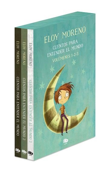 CUENTOS PARA ENTENDER EL MUNDO(PACK CON LOS VOLÚMENES 1, 2 Y 3) | 9788413142128 | MORENO,ELOY | Llibreria Geli - Llibreria Online de Girona - Comprar llibres en català i castellà