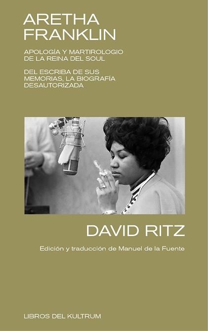 ARETHA FRANKLIN.APOLOGÍA Y MARTIROLOGIO DE LA REINA DEL SOUL | 9788412184211 | FRANKLIN,ARETHA | Libreria Geli - Librería Online de Girona - Comprar libros en catalán y castellano