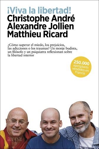 VIVA LA LIBERTAD! | 9788417623593 | ANDRÉ,CHRISTOPHE/JOLLIEN,ALEXANDRE/RICARD,MATTHIEU | Llibreria Geli - Llibreria Online de Girona - Comprar llibres en català i castellà