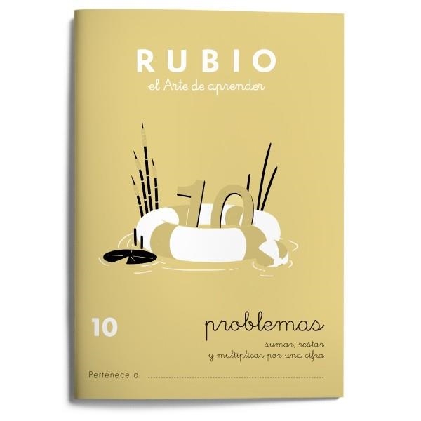 PROBLEMAS RUBIO 10 | 9788485109654 | RUBIO SILVESTRE,RAMÓN | Llibreria Geli - Llibreria Online de Girona - Comprar llibres en català i castellà