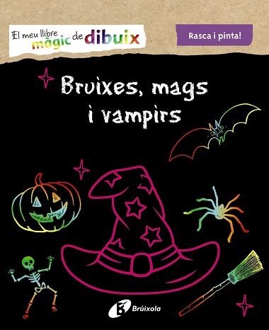 EL MEU LLIBRE MÀGIC DE DIBUIX.BRUIXES, MAGS I VAMPIRS | 9788499062587 | Llibreria Geli - Llibreria Online de Girona - Comprar llibres en català i castellà