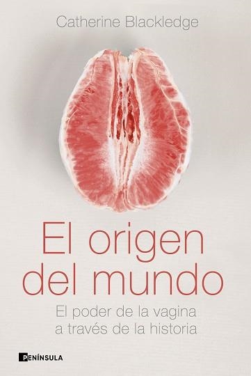 EL ORIGEN DEL MUNDO.EL PODER DE LA VAGINA A TRAVÉS DE LA HISTORIA | 9788499429175 | BLACKLEDGE,CATHERINE | Llibreria Geli - Llibreria Online de Girona - Comprar llibres en català i castellà