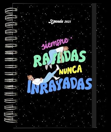 AGENDA ANUAL SEMANA VISTA 2021 LAS RAYADAS | 9788417166861 | Llibreria Geli - Llibreria Online de Girona - Comprar llibres en català i castellà