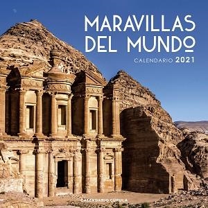 CALENDARIO MARAVILLAS DEL MUNDO 2021 | 9788448027728 | AA. VV. | Llibreria Geli - Llibreria Online de Girona - Comprar llibres en català i castellà