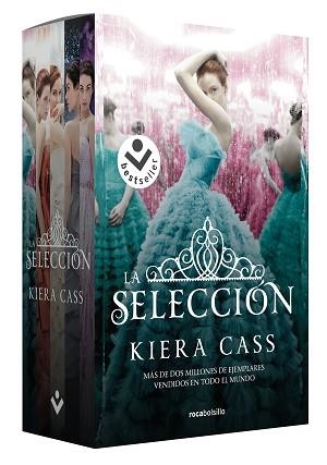 LA SELECCIÓN(ESTUCHE) | 9788417821234 | CASS,KIERA | Llibreria Geli - Llibreria Online de Girona - Comprar llibres en català i castellà