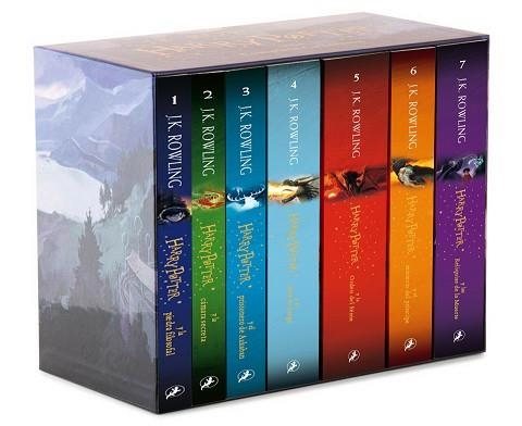 PACK HARRY POTTER(SERIE COMPLETA) | 9788418173196 | ROWLING,J.K. | Llibreria Geli - Llibreria Online de Girona - Comprar llibres en català i castellà