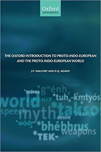 THE OXFORD INTRODUCTION TO PROTO-INDO-EUROPEAN AND THE PROTO-INDO-EUROPEAN WORLD | 9780199287918 | MALLORY,P. | Llibreria Geli - Llibreria Online de Girona - Comprar llibres en català i castellà