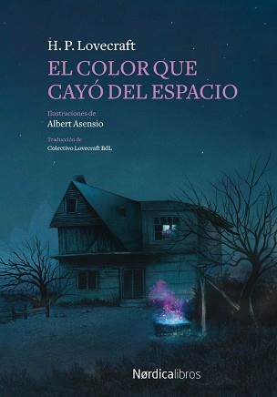 EL COLOR QUE CAYÓ DEL ESPACIO | 9788418067976 | LOVECRAFT,H.P. | Libreria Geli - Librería Online de Girona - Comprar libros en catalán y castellano