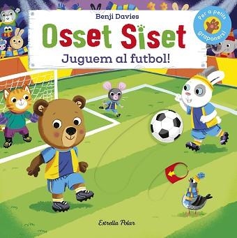 OSSET SISET.JUGUEM AL FUTBOL | 9788418134210 | DAVIES,BENJI | Llibreria Geli - Llibreria Online de Girona - Comprar llibres en català i castellà