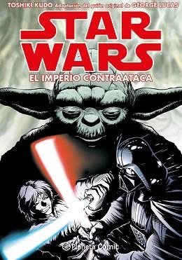 STAR WARS MANGA.EL IMPERIO CONTRAATACA | 9788491739562 | KUDO,TOSHIKI | Llibreria Geli - Llibreria Online de Girona - Comprar llibres en català i castellà