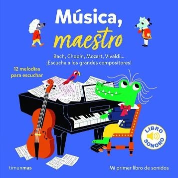 MÚSICA,MAESTRO | 9788408230908 | BILLET,MARION | Llibreria Geli - Llibreria Online de Girona - Comprar llibres en català i castellà