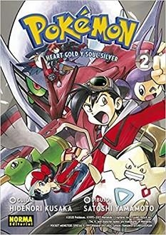 POKEMON HEART GOLD Y SOUL SILVER 2 | 9788467941623 | KUSAKA,HIDENORI/YAMAMOTO,SATOSHI | Llibreria Geli - Llibreria Online de Girona - Comprar llibres en català i castellà