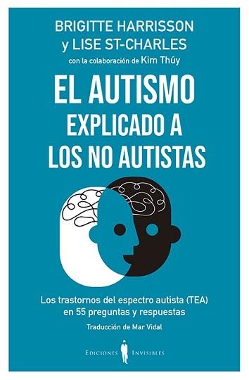 EL AUTISMO EXPLICADO A LOS NO AUTISTAS | 9788412100044 | HARRISSON,BRIGITTE/ST-CHARLES,LISE | Llibreria Geli - Llibreria Online de Girona - Comprar llibres en català i castellà