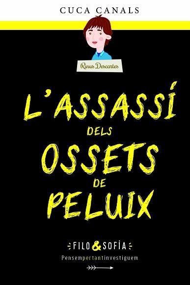 L'ASSASSÍ DELS OSSETS DE PELUIX | 9788468349350 | CANALS,CUCA | Llibreria Geli - Llibreria Online de Girona - Comprar llibres en català i castellà