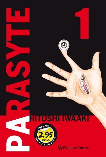 PARASYTE Nº 01 | 9788491741008 | IWAAKI,HITOSHI | Llibreria Geli - Llibreria Online de Girona - Comprar llibres en català i castellà