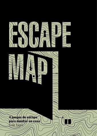 ESCAPE MAP.4 JUEGOS DE ESCAPE PARA MONTAR EN CASA | 9788418260001 | TAPIA,IVAN | Llibreria Geli - Llibreria Online de Girona - Comprar llibres en català i castellà