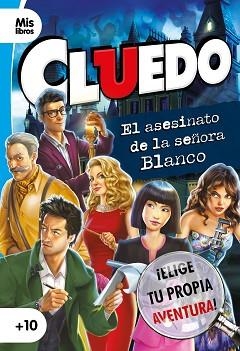 CLUEDO.EL ASESINATO DE LA SEÑORA BLANCO | 9788408231738 | CLUEDO | Llibreria Geli - Llibreria Online de Girona - Comprar llibres en català i castellà