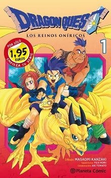 MM DRAGON QUEST VI Nº 01 1,95 | 9788413415000 | KANZAKI,MASAOMI/HORII,YUJI/TOMATO,AKI | Llibreria Geli - Llibreria Online de Girona - Comprar llibres en català i castellà