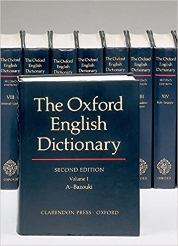 THE OXFORD ENGLISH DICTIONARY | 9780198611868 | SIMPSON,JOHN/WEINER,EDMUND | Llibreria Geli - Llibreria Online de Girona - Comprar llibres en català i castellà