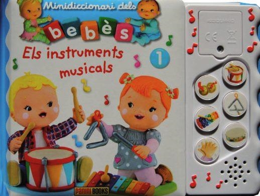 ELS INSTRUMENTS MUSICALS | 9788413342351 | Llibreria Geli - Llibreria Online de Girona - Comprar llibres en català i castellà