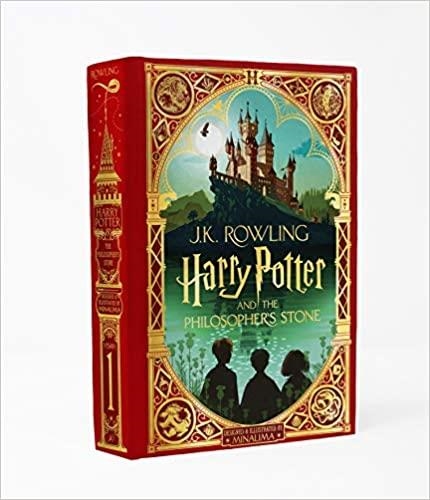 HARRY POTTER AND THE PHILOSOPHER'S STONE(MINALIMA EDITION) | 9781526626585 | ROWLING,J.K. | Llibreria Geli - Llibreria Online de Girona - Comprar llibres en català i castellà