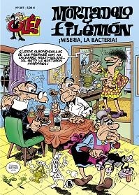 MISERIA, LA BACTERIA! (OLÉ! MORTADELO 207) | 9788402424754 | IBÁÑEZ,FRANCISCO | Llibreria Geli - Llibreria Online de Girona - Comprar llibres en català i castellà