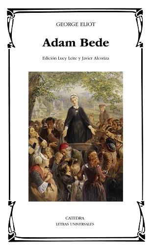 ADAM BEDE | 9788437641713 | ELIOT,GEORGE | Libreria Geli - Librería Online de Girona - Comprar libros en catalán y castellano