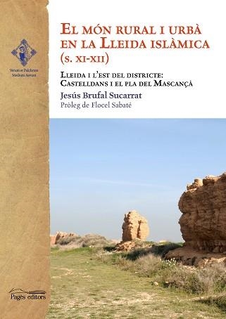 EL MÓN RURAL I URBÀ EN LA LLEIDA ISLÀMICA S. XI-XII.LLEIDA I L'EST DEL DISTRICTE: CASTELLDANS I EL PLA DEL MASCANÇÀ | 9788499754352 | BRUFAL SUCARRAT,JESÚS | Llibreria Geli - Llibreria Online de Girona - Comprar llibres en català i castellà