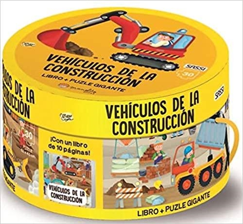 VEHICULOS DE LA CONSTRUCCIÓN(LIBRO+PUZZLE) | 9788418127137 | M. GAULE | Llibreria Geli - Llibreria Online de Girona - Comprar llibres en català i castellà