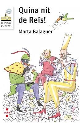 QUINA NIT DE REIS! | 9788466143370 | BALAGUER I JULIÀ,MARTA | Libreria Geli - Librería Online de Girona - Comprar libros en catalán y castellano