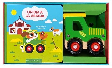 UN DIA A LA GRANJA | 9788417759773 | GODEAU,NATACHA | Llibreria Geli - Llibreria Online de Girona - Comprar llibres en català i castellà