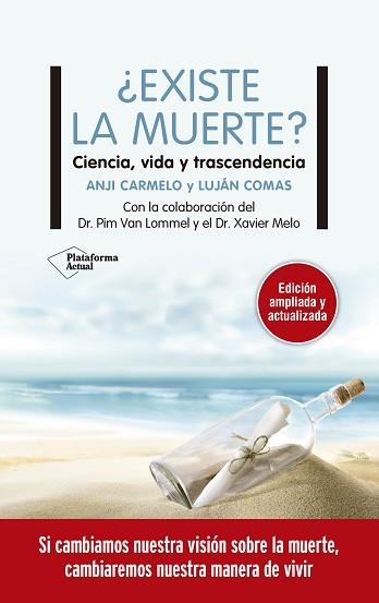 EXISTE LA MUERTE?.CIENCIA,VIDA Y TRASCENDENCIA | 9788418285301 | CARMELO,ANJI/COMAS,LUJÁN | Llibreria Geli - Llibreria Online de Girona - Comprar llibres en català i castellà