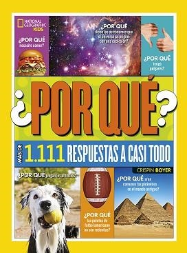 POR QUÉ? MÁS DE 1.111 RESPUESTAS A CASI TODO | 9788482987811 | BOYER CRISPIN | Llibreria Geli - Llibreria Online de Girona - Comprar llibres en català i castellà