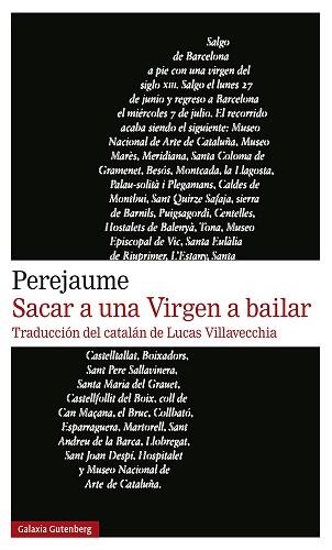 SACAR A UNA VIRGEN A BAILAR | 9788417971755 | PEREJAUME | Llibreria Geli - Llibreria Online de Girona - Comprar llibres en català i castellà