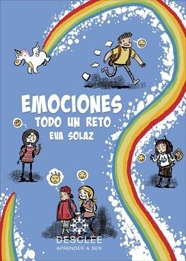 EMOCIONES,TODO UN RETO.ACTIVIDADES DE EDUCACIÓN EMOCIONAL BASADAS EN EL RESPETO | 9788433031136 | SOLAZ,EVA | Llibreria Geli - Llibreria Online de Girona - Comprar llibres en català i castellà