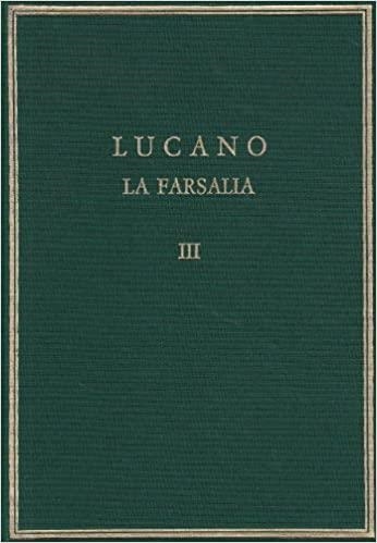 LA FARSALIA-3(LIBROS VIII-X) | 9788400051334 | LUCANO,MARCO ANNEO | Llibreria Geli - Llibreria Online de Girona - Comprar llibres en català i castellà