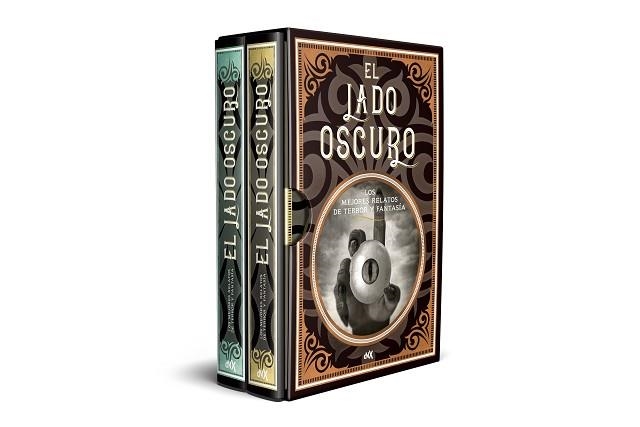 EL LADO OSCURO.59 HISTORIAS DE MIEDO Y FANTASÍA | 9788418354496 | A.A.D.D. | Llibreria Geli - Llibreria Online de Girona - Comprar llibres en català i castellà