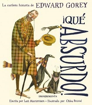 QUÉ ABSURDO! LA CURIOSA HISTORIA DE EDWARD GOREY | 9788417553760 | GOREY,EDWARD | Llibreria Geli - Llibreria Online de Girona - Comprar llibres en català i castellà