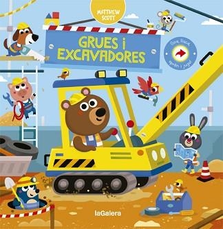 GRUES I EXCAVADORES | 9788424668815 | SCOTT,MATTHEW | Llibreria Geli - Llibreria Online de Girona - Comprar llibres en català i castellà